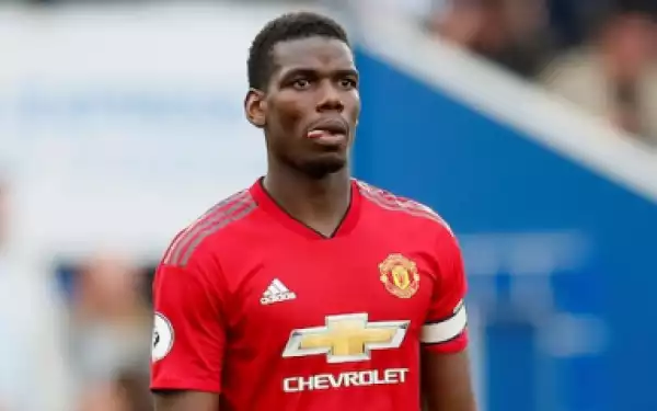 Paul Pogba Reacts After Jose Mourinho’s Sack By Manchester United (Photos)